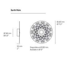 CVL Luminaires Earth Decorative Wall Light