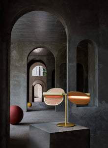 Omma 2 Leaf Table Lamp