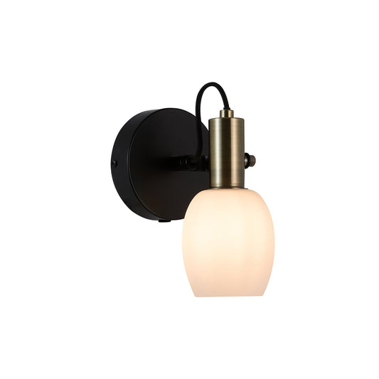 Arild Wall Light in Black