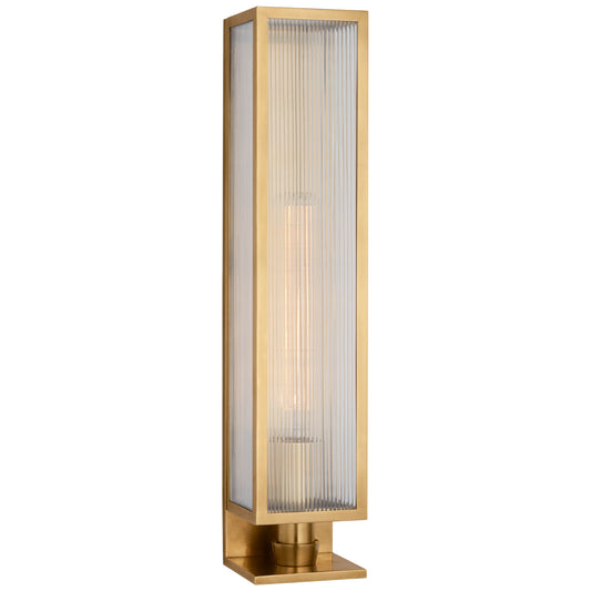 York 16" Single Box Sconce
