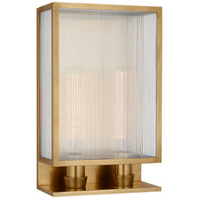 Visual Comfort York Double Box Wall Sconce