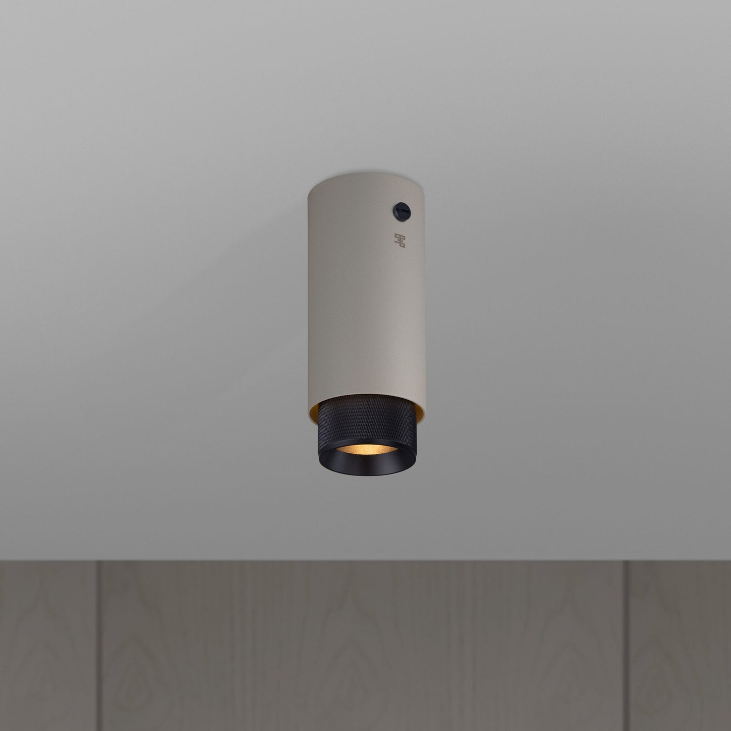 Exhaust Surface Downlight - Without Detail Kit