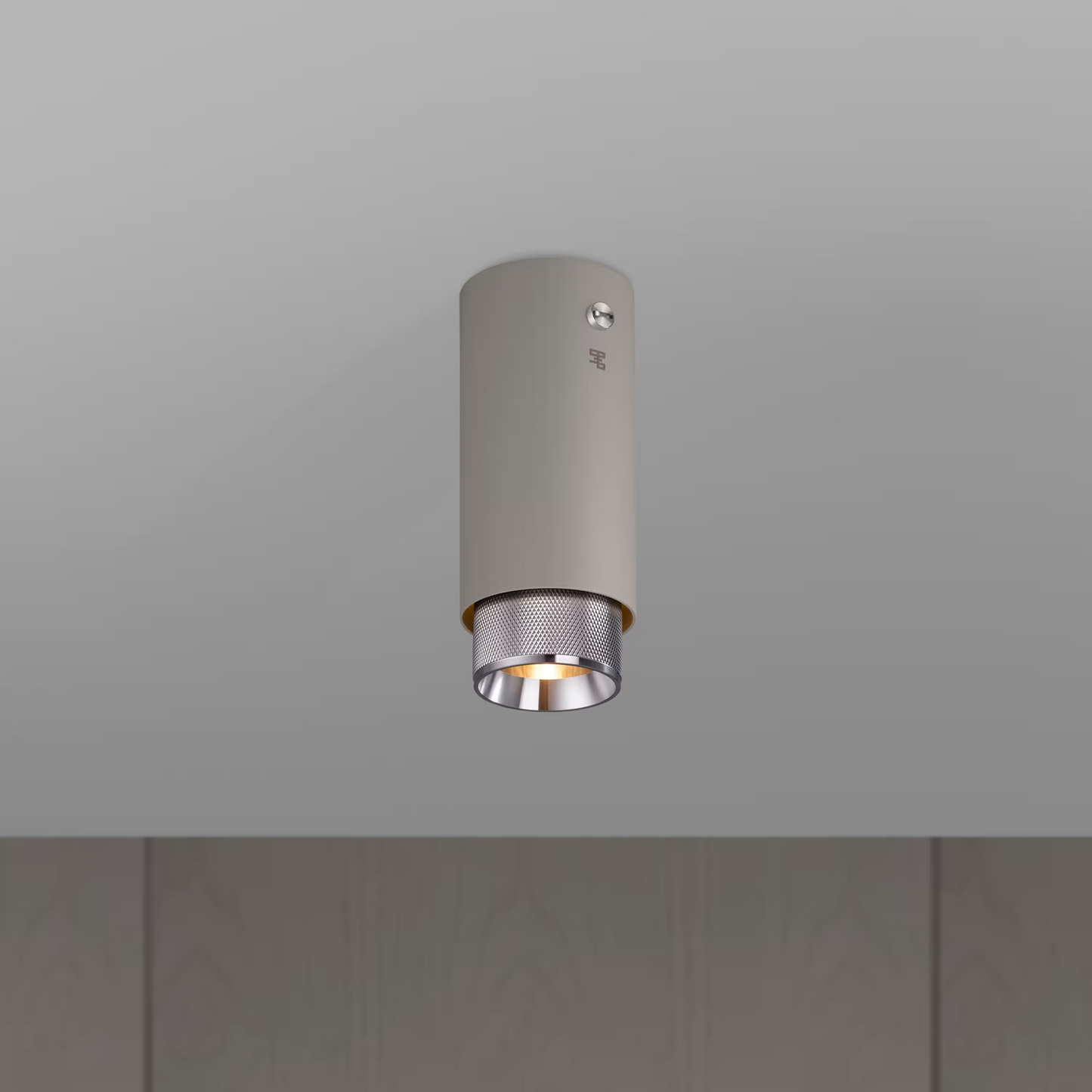 Exhaust Cross Surface Downlight with Detail Kit