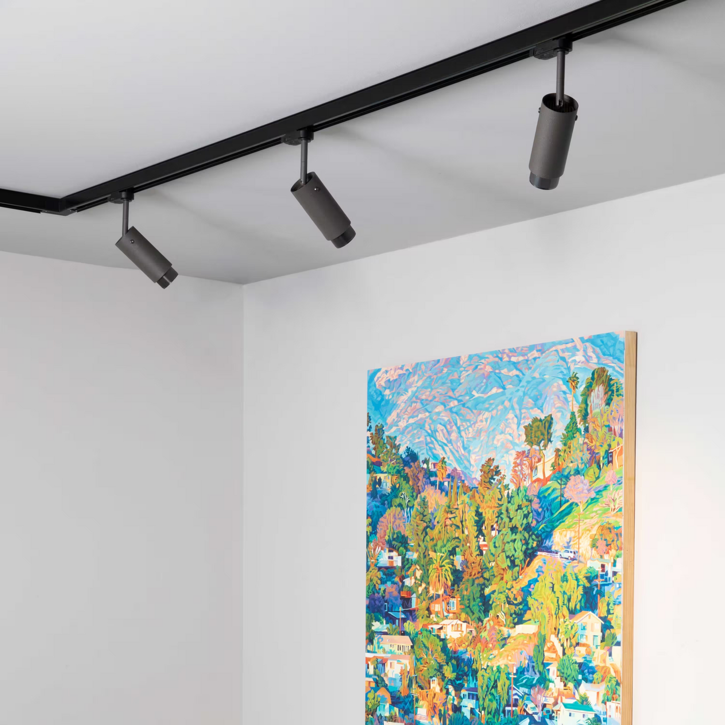 Exhaust Track Ceiling Spotlight
