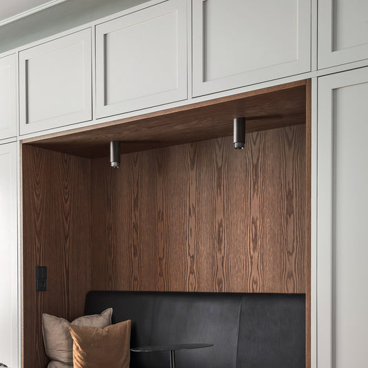 Exhaust Surface Ceiling Light