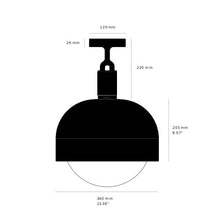 Buster and Punch Forked Ceiling Light