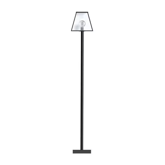 Contemporary Lamp Post In Galvanised Steel 2.7M