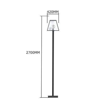 Harte Bare Outdoor Post Light