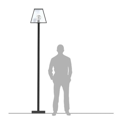 Harte Bare Outdoor Post Light