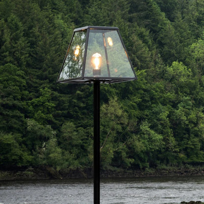 Harte Bare Outdoor Post Light