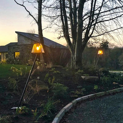 Harte Bare Outdoor Post Light