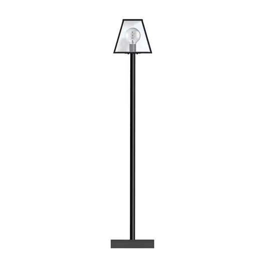 Contemporary Lamp Post In Galvanised Steel 1.8M