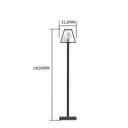 Harte Bare Outdoor Post Light
