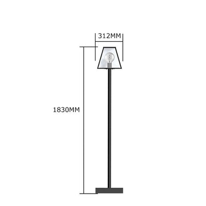 Harte Bare Outdoor Post Light