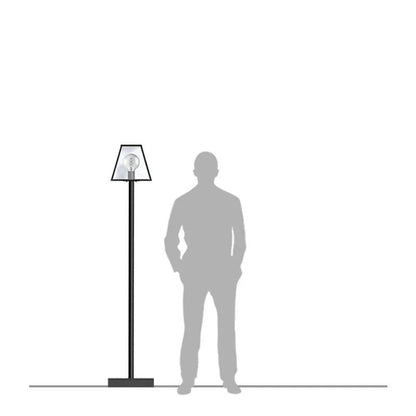 Harte Bare Outdoor Post Light