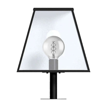 Contemporary Pier Light In Galvanised Steel 0.53M