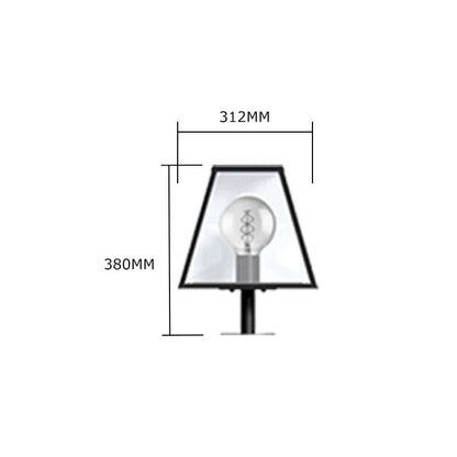 Harte Contemporary Pier Light