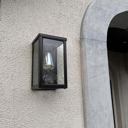 Harte Lantern Outdoor Wall Light