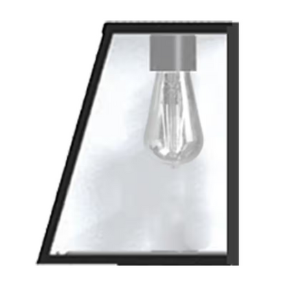 Harte Bare Outdoor Wall Light