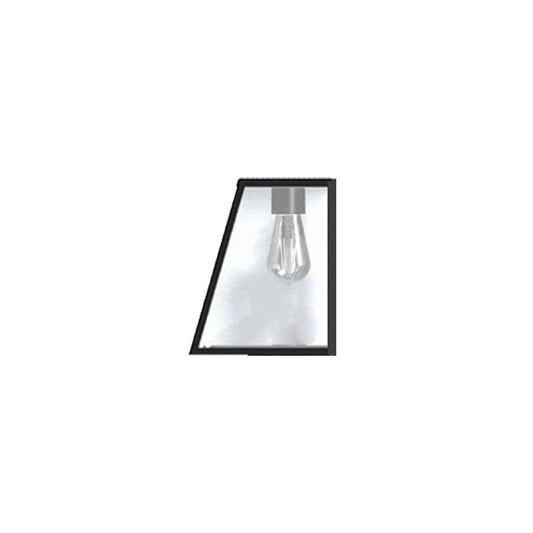 Contemporary bulkhead wall light 0.29m