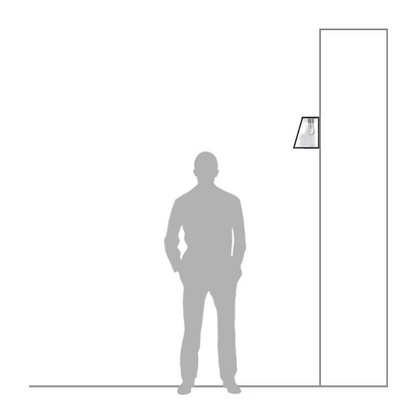 Harte Bare Outdoor Wall Light