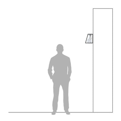 Harte Bare Outdoor Wall Light