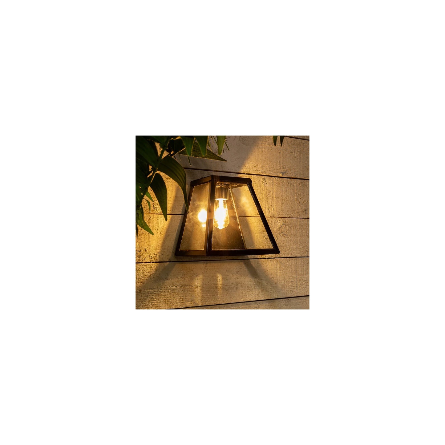 Contemporary bulkhead wall light 0.29m