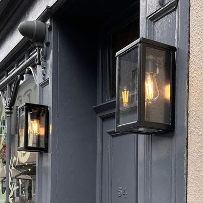 Harte Lantern Outdoor Wall Light