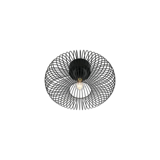 Beroni Ceiling Light in Black