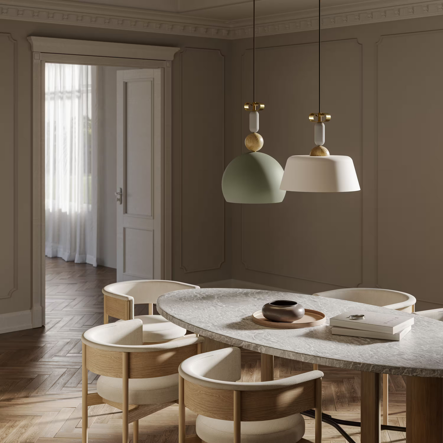 Bon Ton N1 Pendant