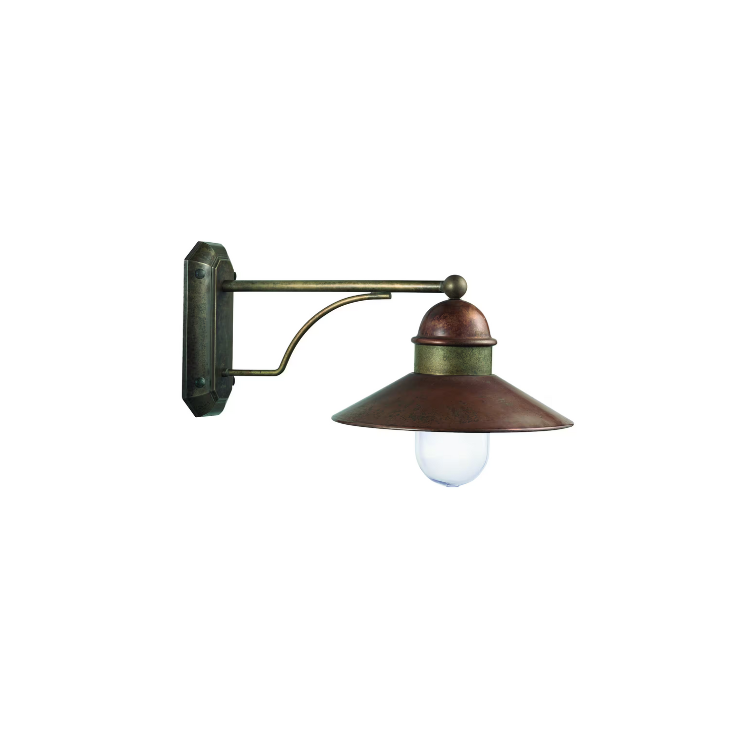 Borgo Outdoor Long Wall Light