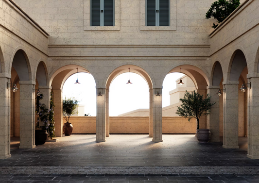 Il Fanale Borgo Outdoor Wall Light