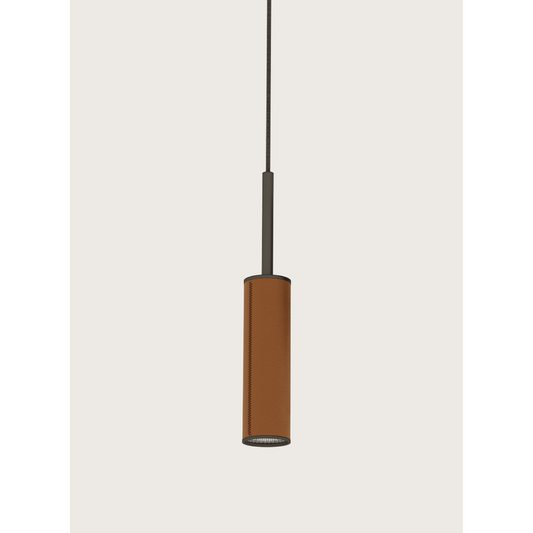 Tura LED Pendant in Matt Black