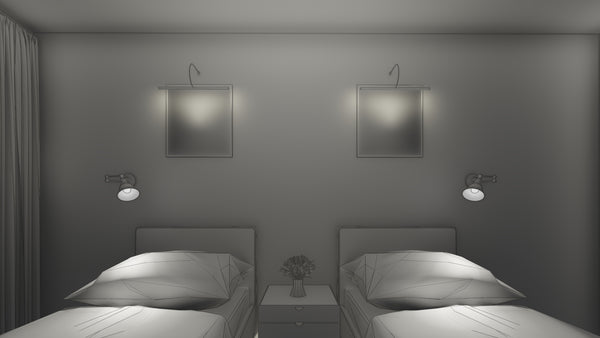 Coastal shared bedroom