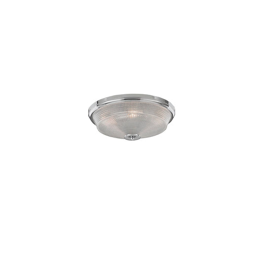 Evie 440mm Flush Fitting IP44 in Chrome