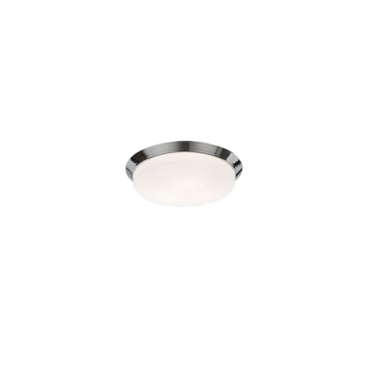 390mm Bathroom Flush Fitting IP44 in Chrome