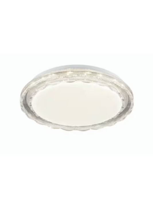 LED Polycarbonate Ceiling Light IP44 in White