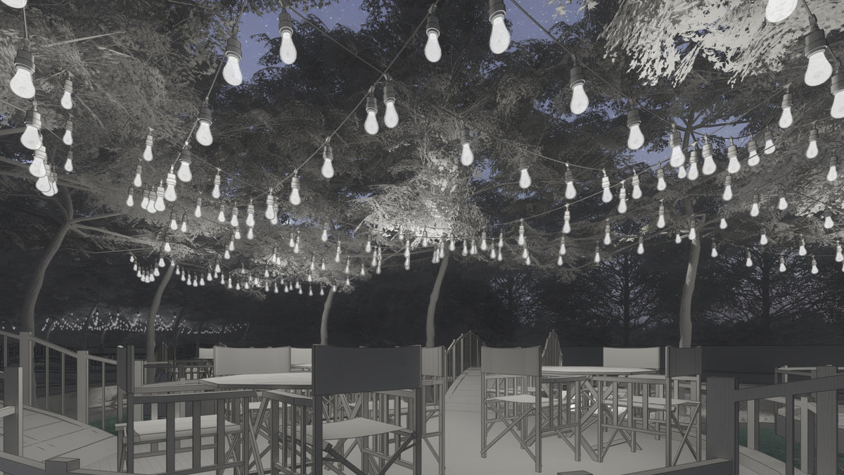 Outdoor terrace