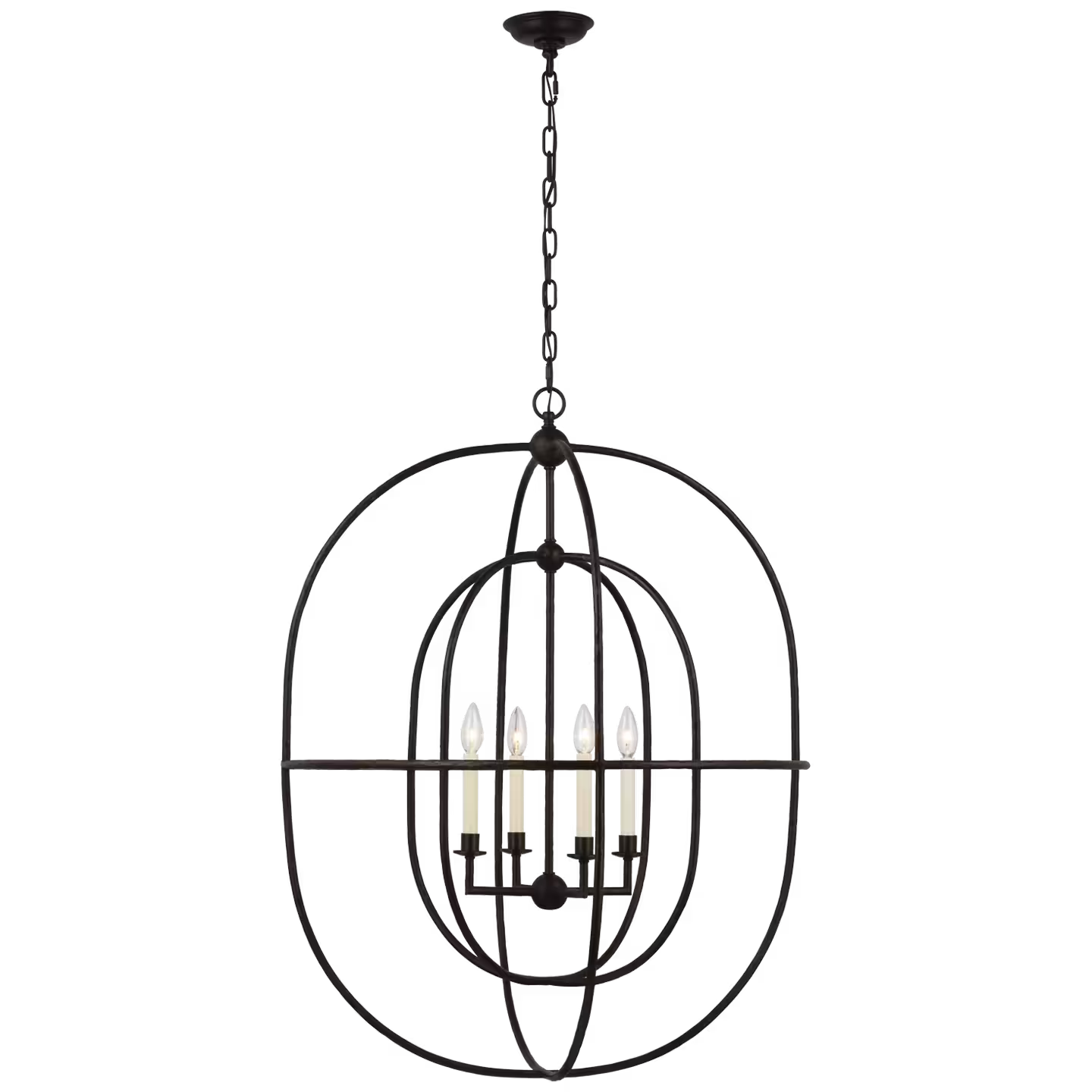 Desmond Open Double Oval Lantern