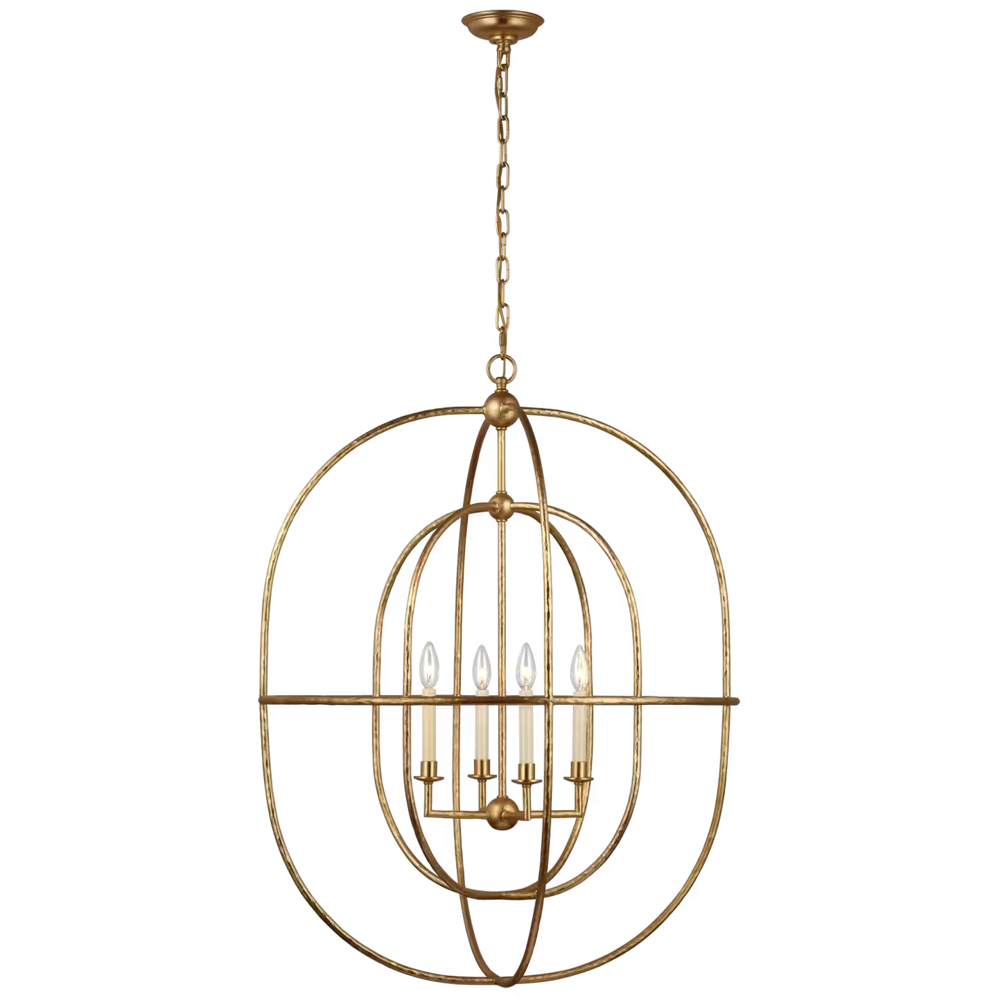 Desmond Open Double Oval Lantern