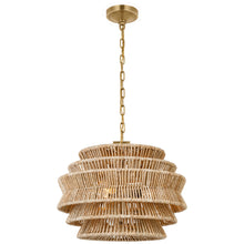 Visual Comfort Antigua Drum Chandelier