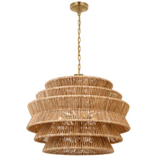 Visual Comfort Antigua Drum Chandelier