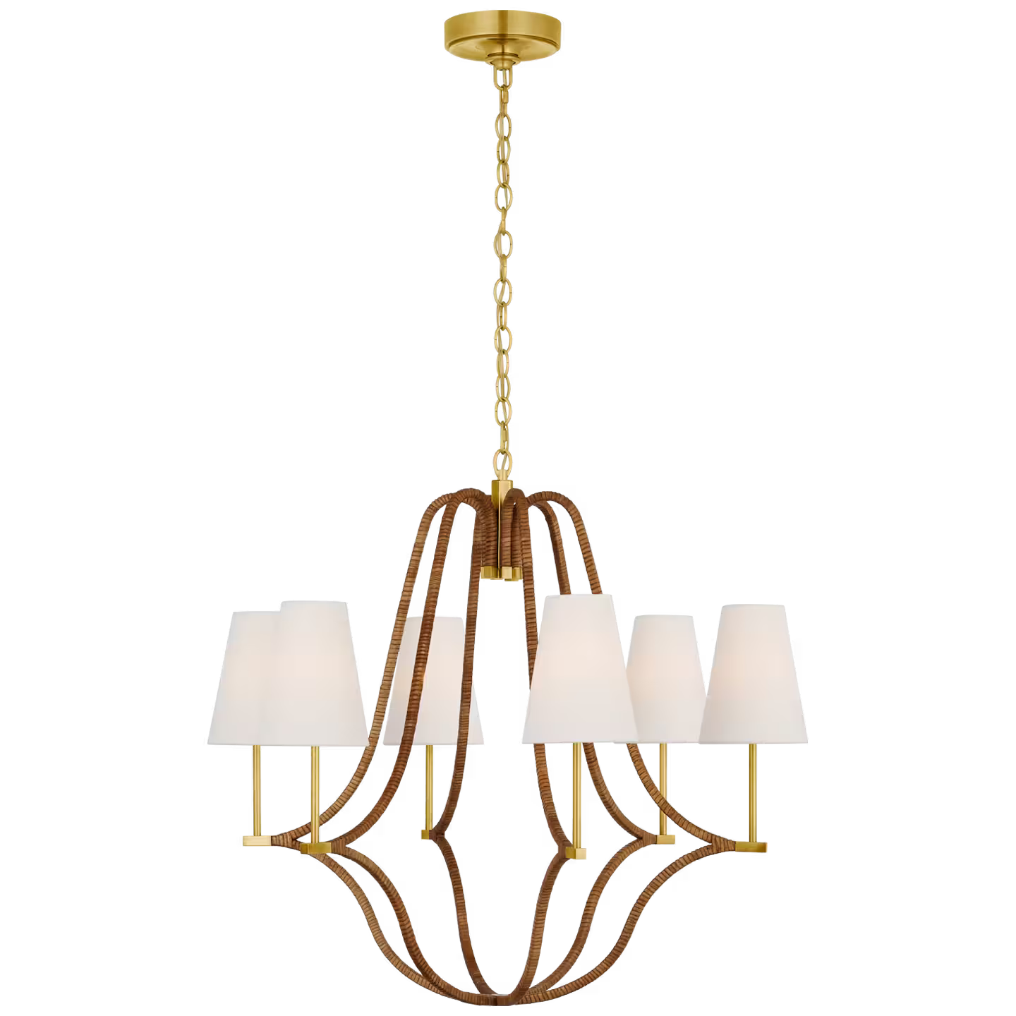 Biscayne Wrapped Chandelier