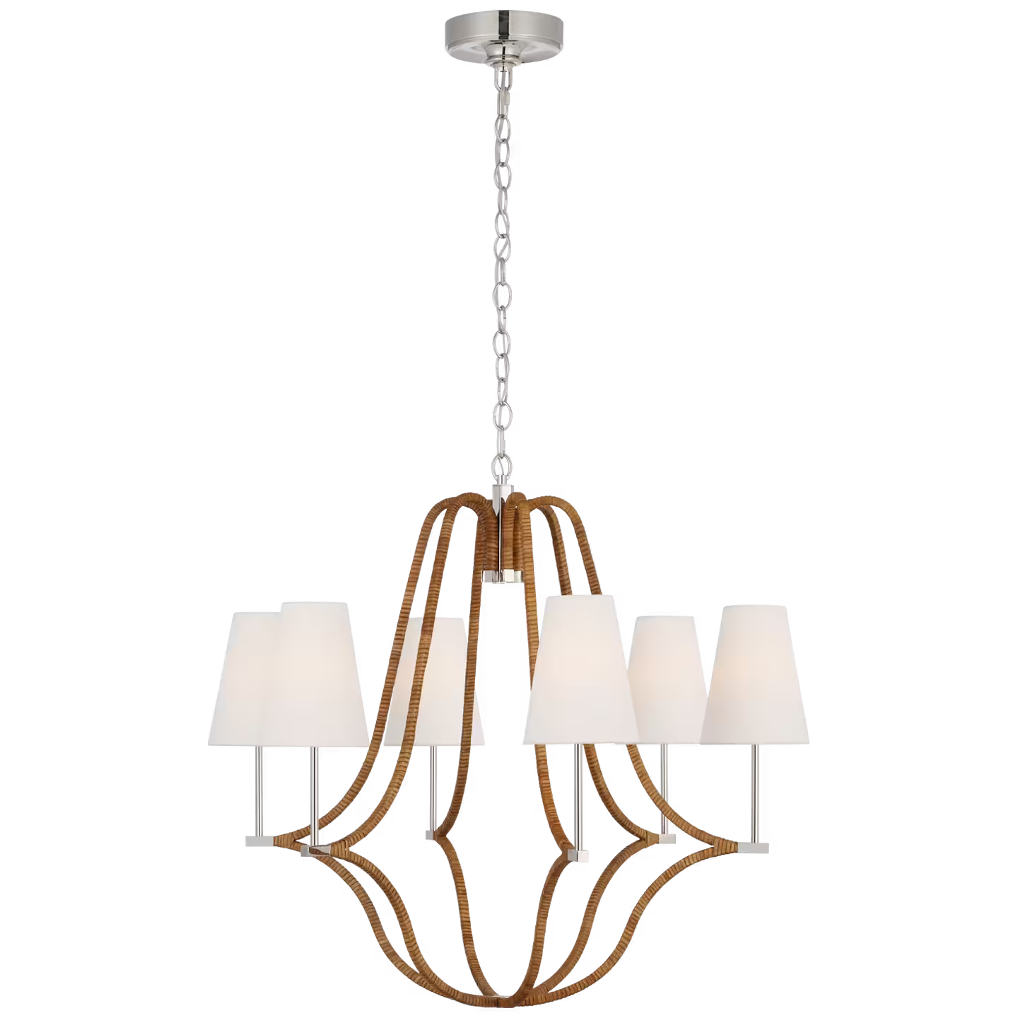 Biscayne Wrapped Chandelier