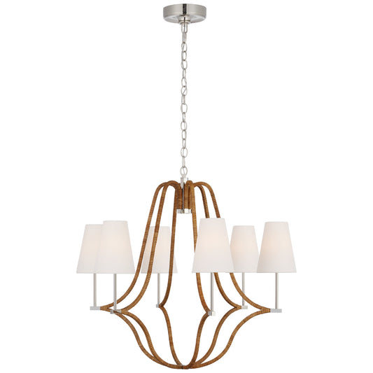 Visual Comfort Biscayne Chandelier