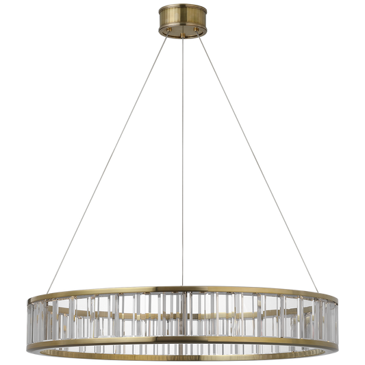 Iterna 30" Ring Chandelier