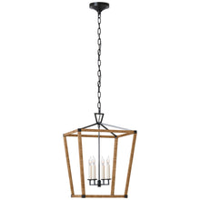 Visual Comfort Darlana Wrapped Lantern Pendant