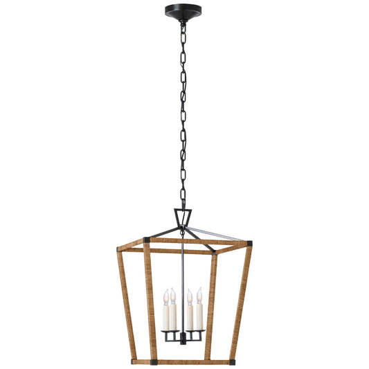 Visual Comfort Darlana Wrapped Lantern Pendant