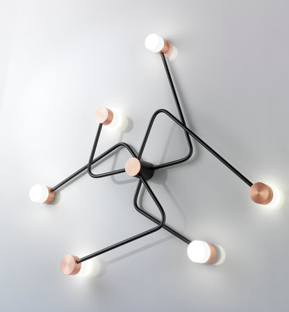 CVL Luminaires Constellation Wall Light