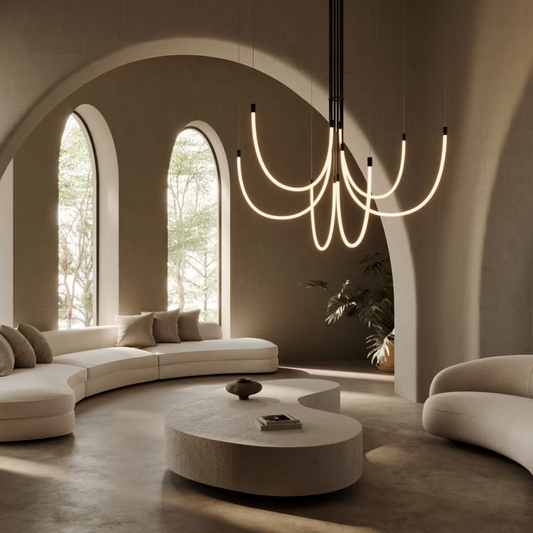 Cram 6-Light Pendant